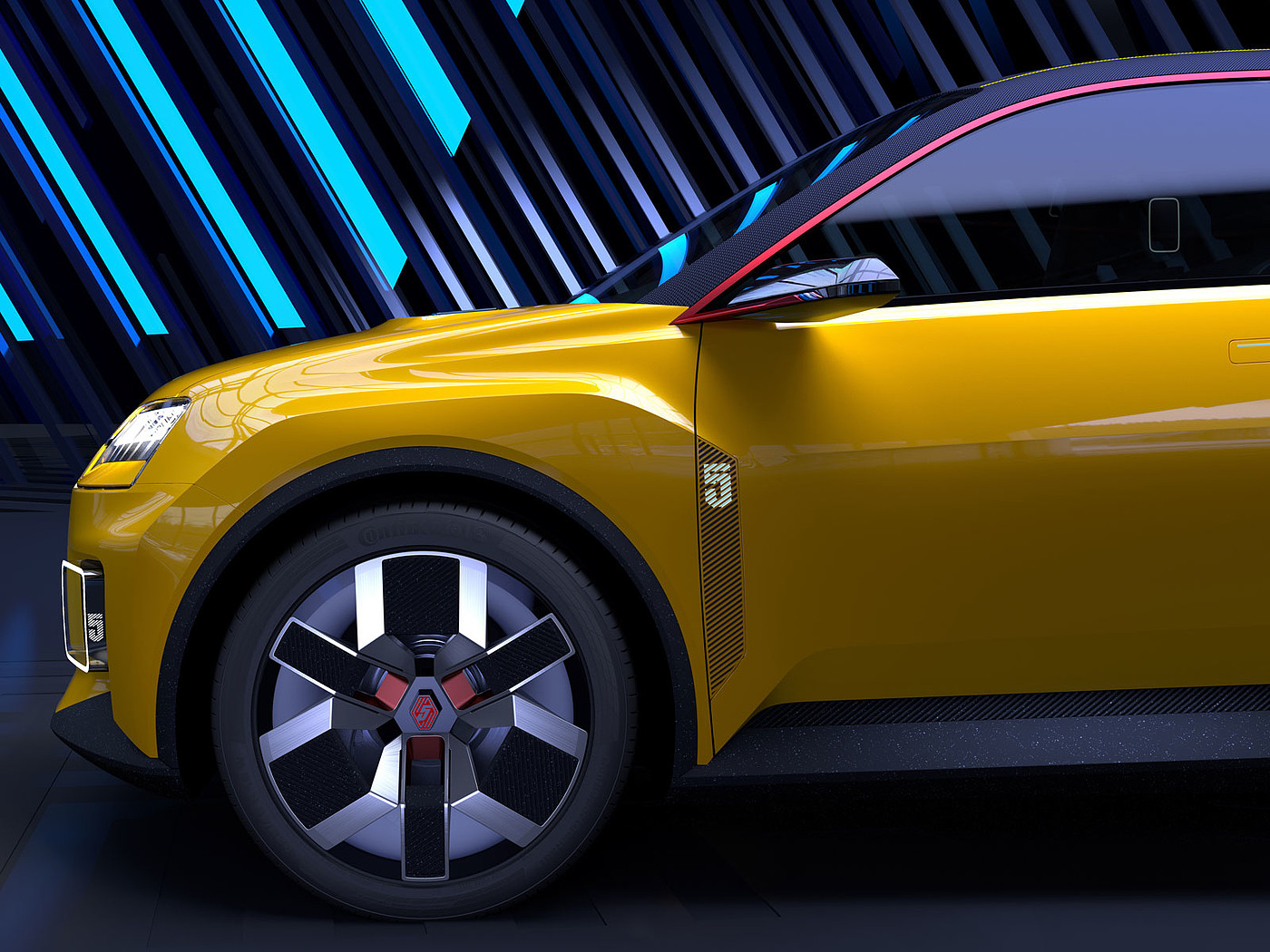 automobile，vehicle，Renault 5，renault，