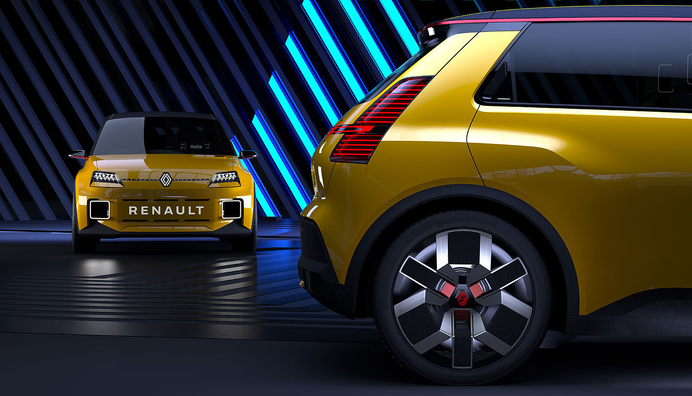 automobile，vehicle，Renault 5，renault，