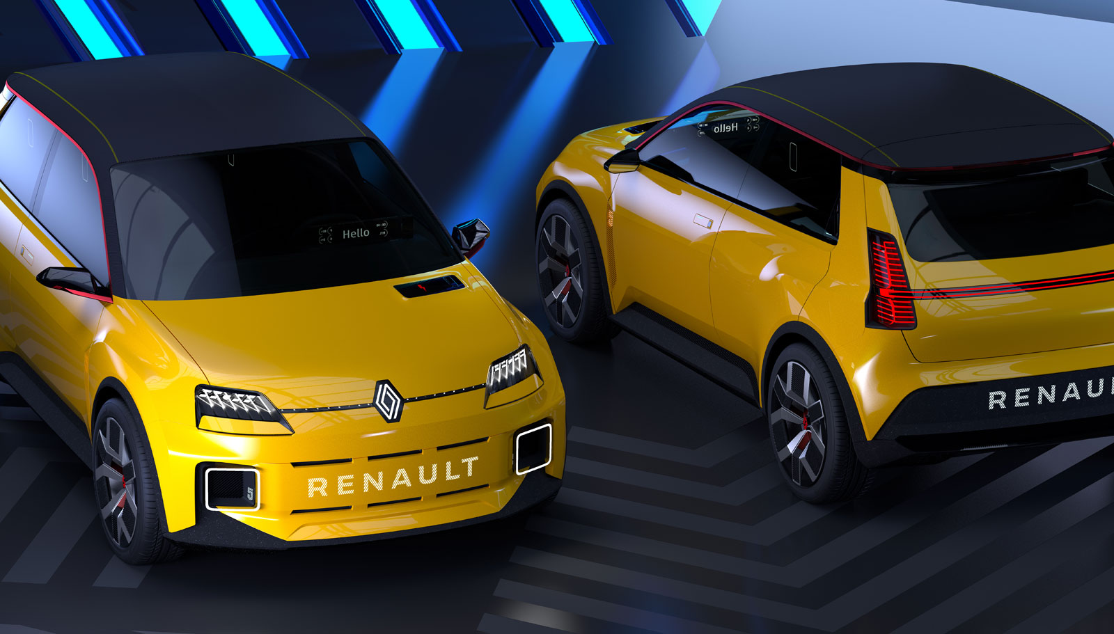 automobile，vehicle，Renault 5，renault，