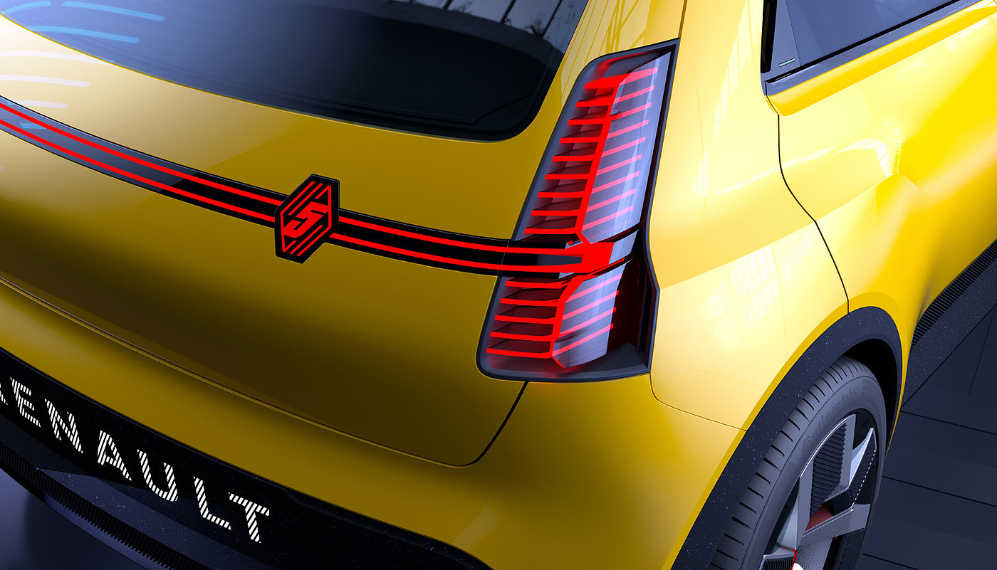 automobile，vehicle，Renault 5，renault，