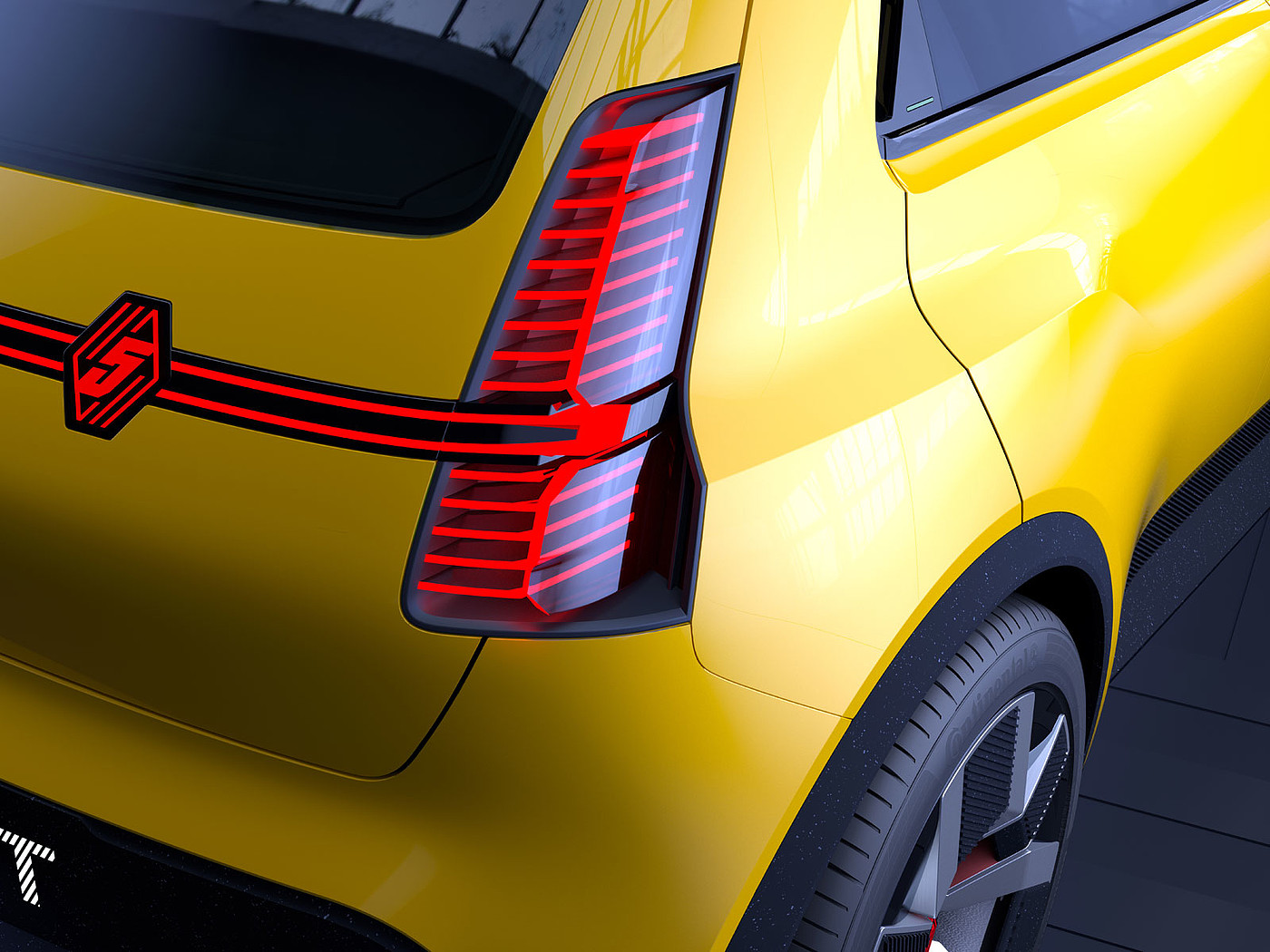 automobile，vehicle，Renault 5，renault，