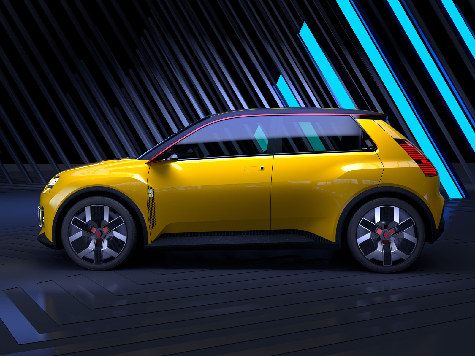 automobile，vehicle，Renault 5，renault，