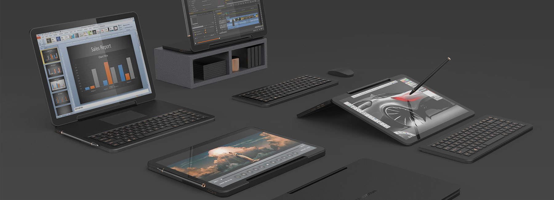 black，wacom ，notebook，computer，andrea mangone，