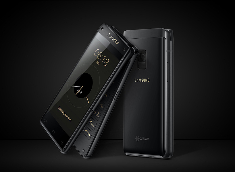 black，beautiful，Double screen，with double cassette，Flip，Samsung，