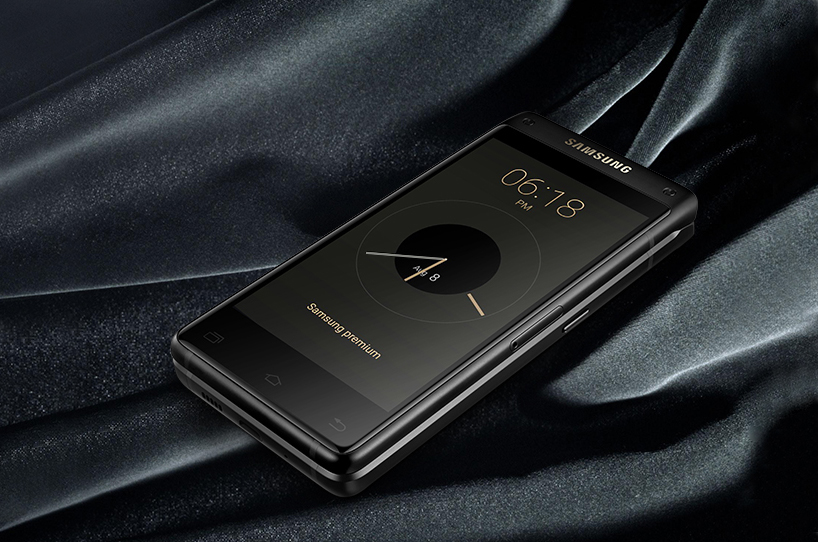 black，beautiful，Double screen，with double cassette，Flip，Samsung，