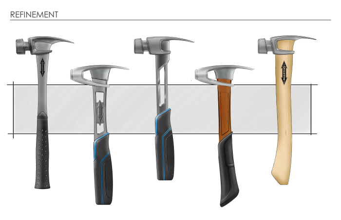 hammer，titanium，structure，lithe，