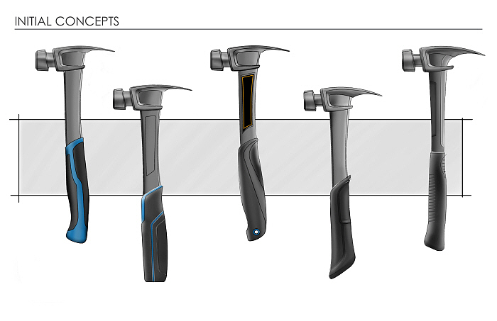 hammer，titanium，structure，lithe，