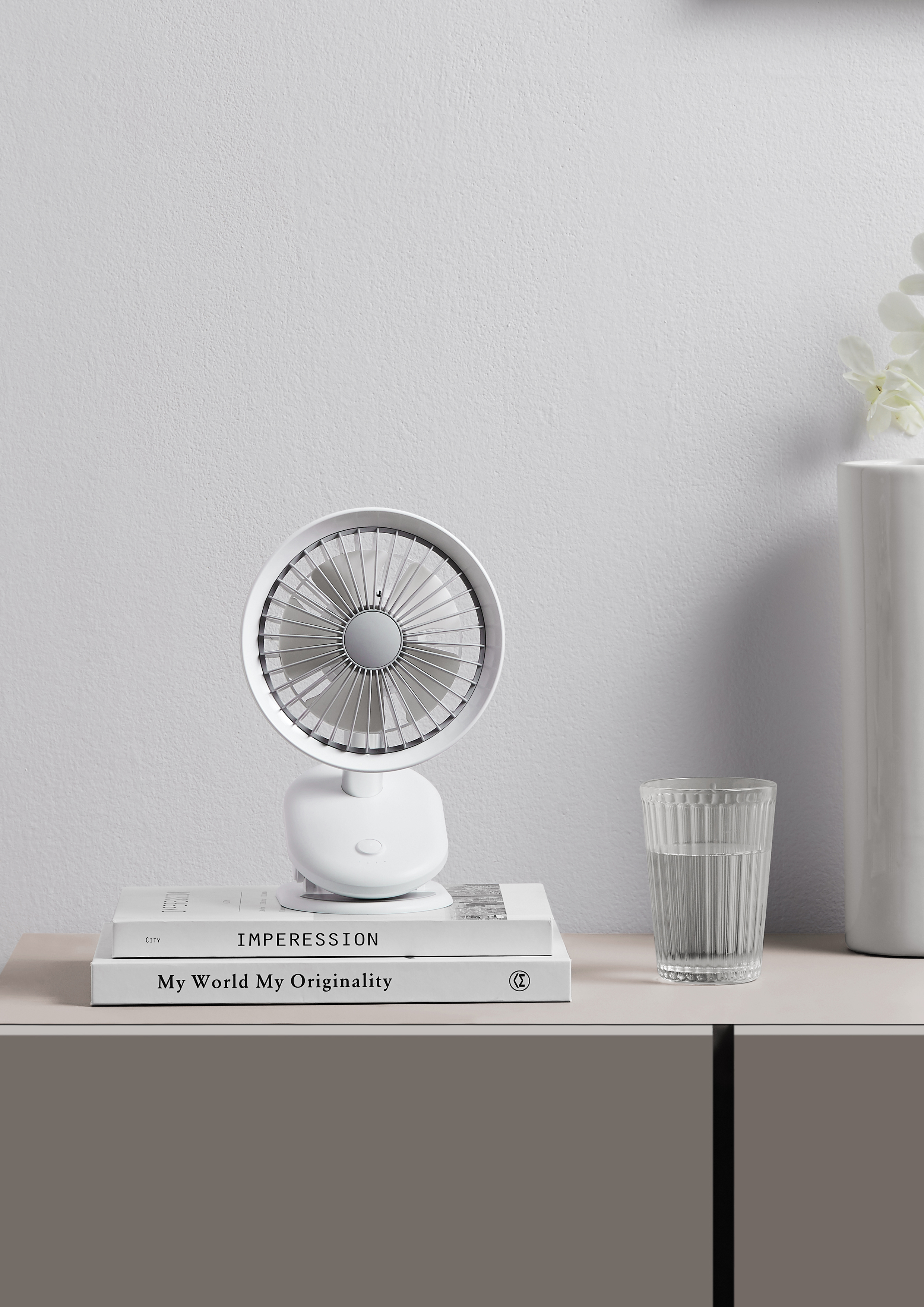 2020 CGD contemporary good design award，Fan，Shenzhen Zaiya Technology Co., Ltd，Shenzhen white to black design，