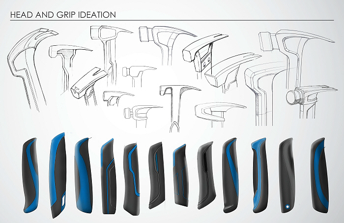 hammer，titanium，structure，lithe，