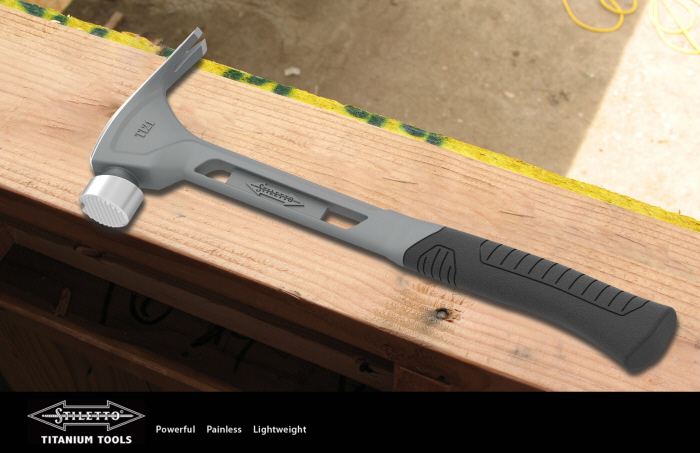 hammer，titanium，structure，lithe，