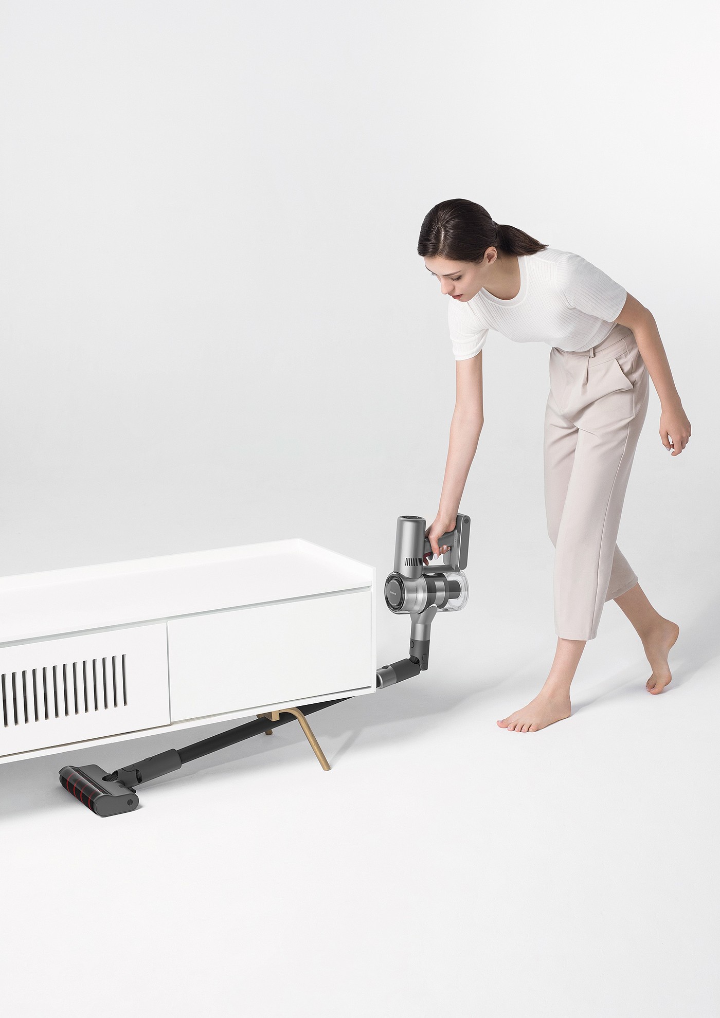 2020 CGD contemporary good design award，Vacuum cleaner，Seeking technology，