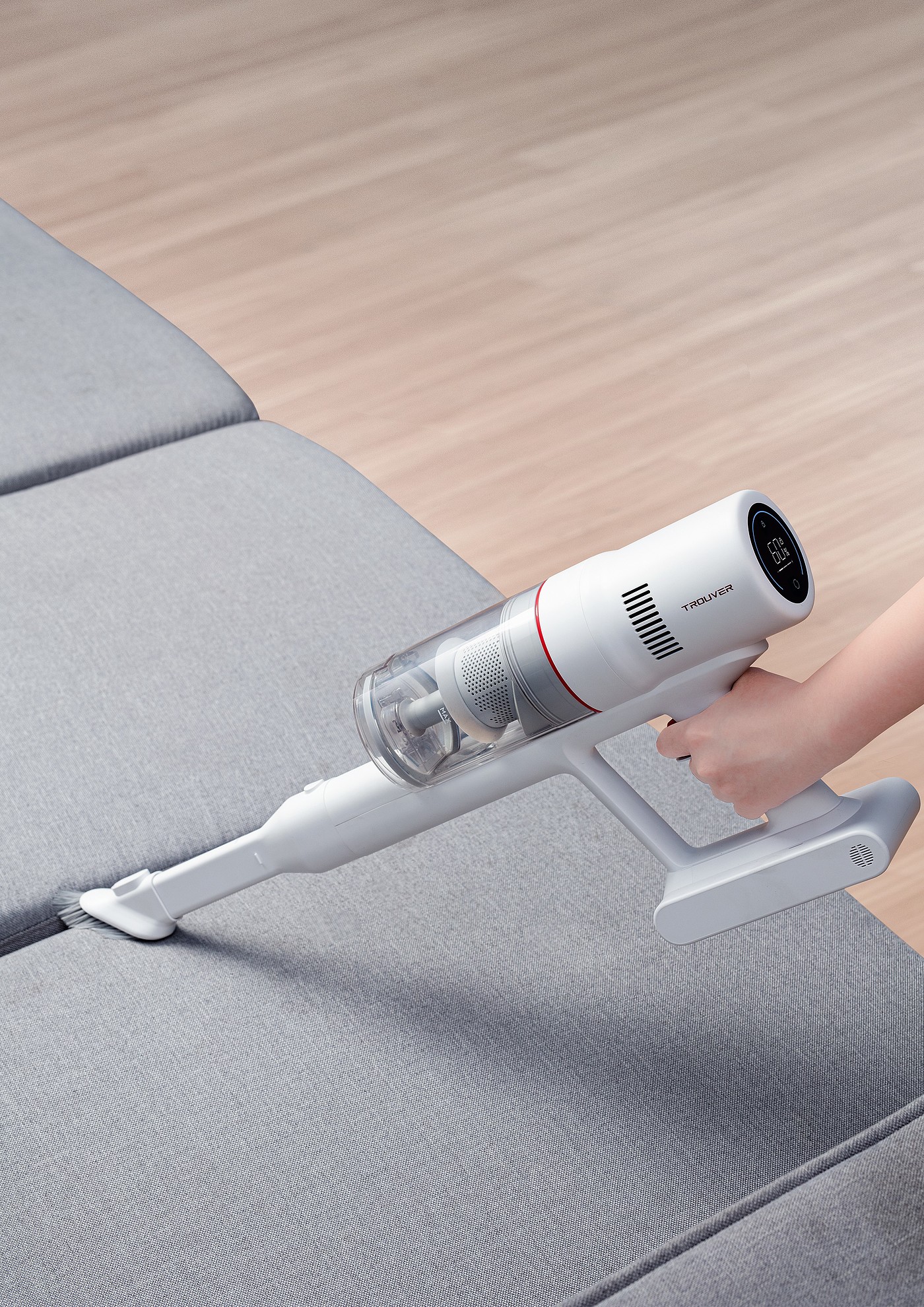 2020 CGD contemporary good design award，Vacuum cleaner，Seeking technology，
