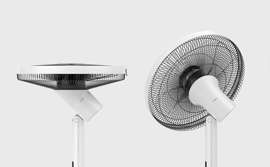 electric fan，3D loop，app，household electrical appliances，