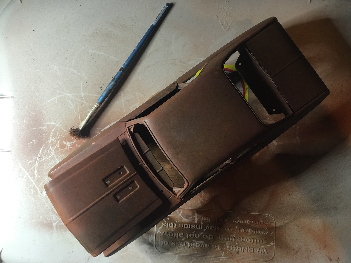 Light Painting ，vehicle，originality，Chevy Nova，