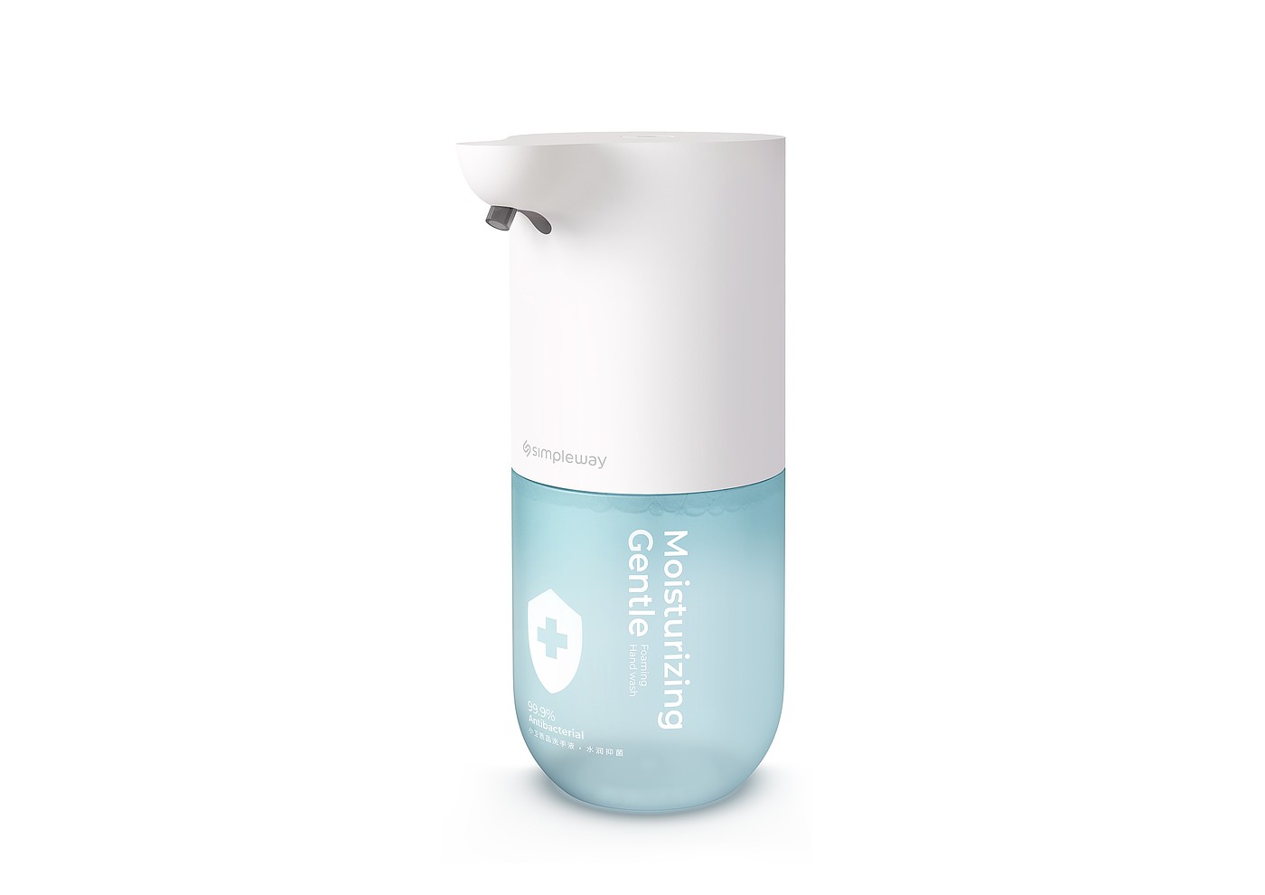 2020 CGD contemporary good design award，Automatic foam washing mobile phone，Xiaowei (Shanghai) biotechnology，Shanghai Hanlun marketing planning，