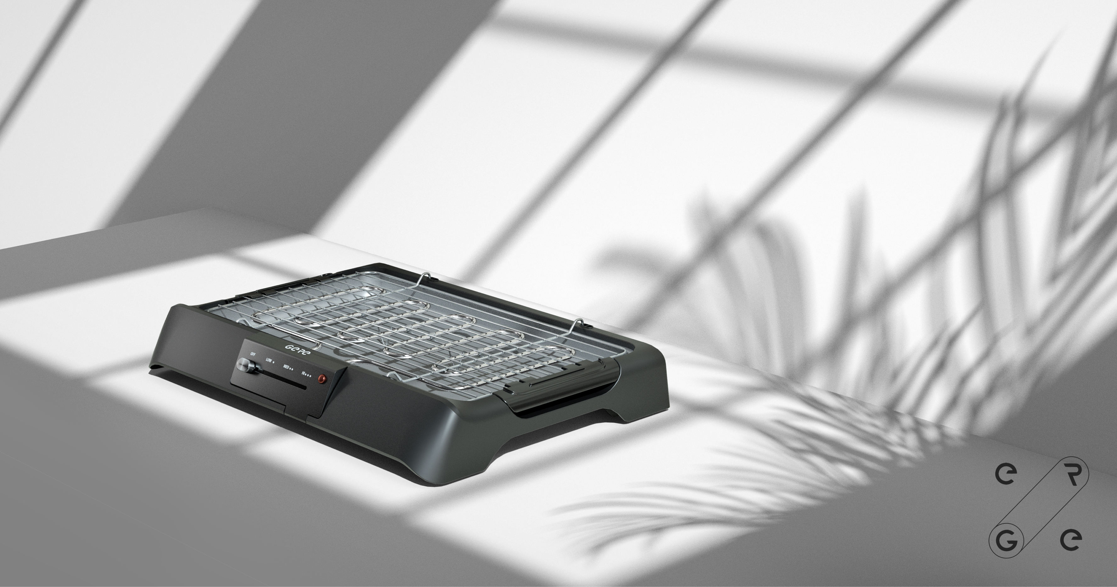 Home appliance design，bbq，Barbecue rack，barbecue grill，Grey design，Kitchenware，