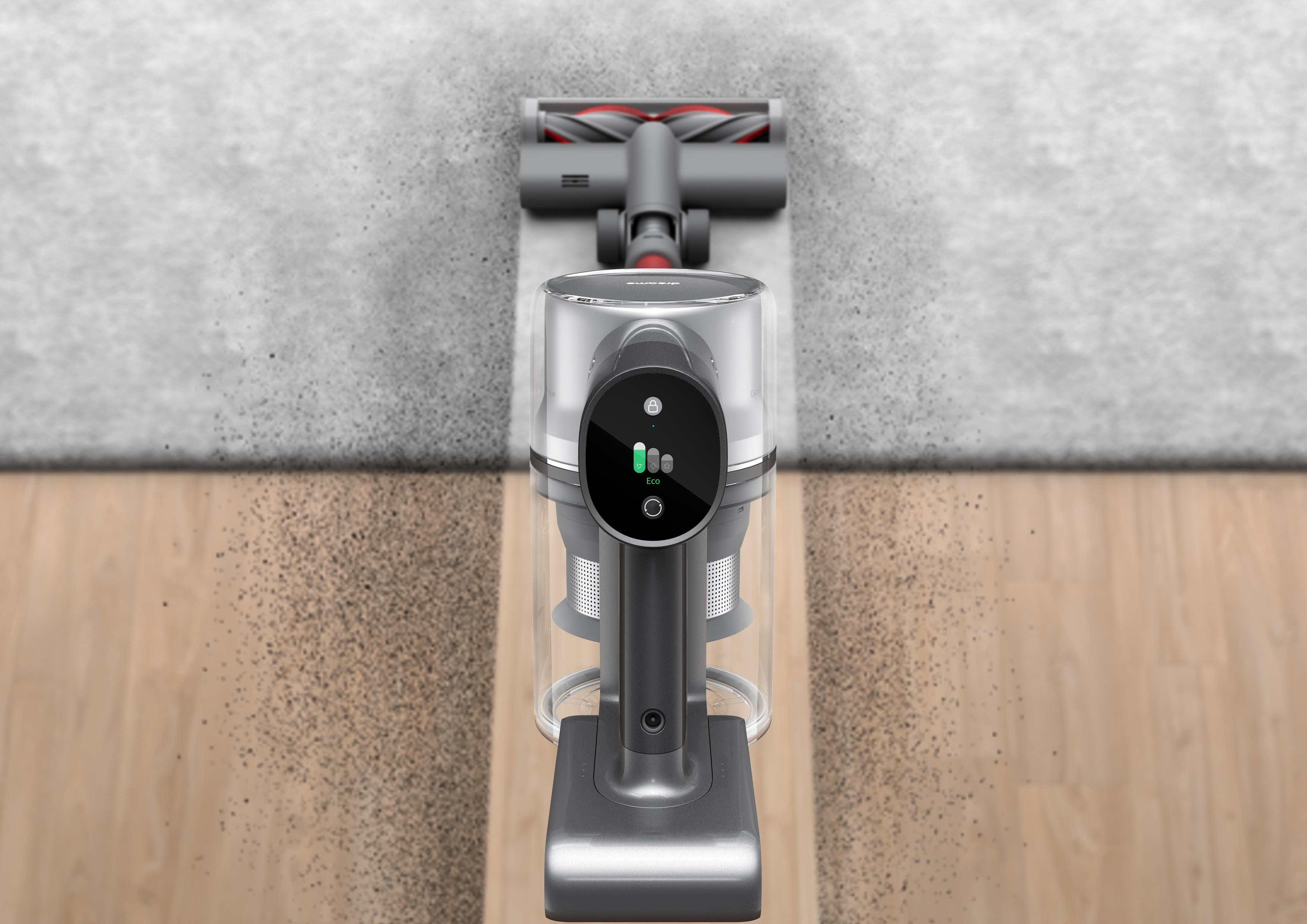 2020 CGD contemporary good design award，Vacuum cleaner，Seeking technology，