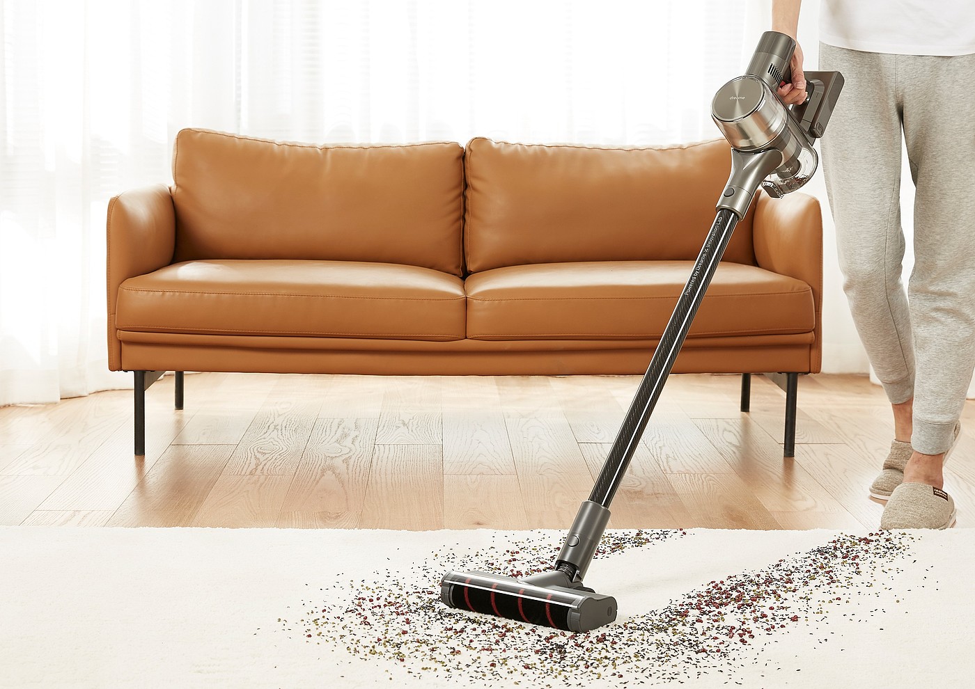 2020 CGD contemporary good design award，Vacuum cleaner，Seeking technology，