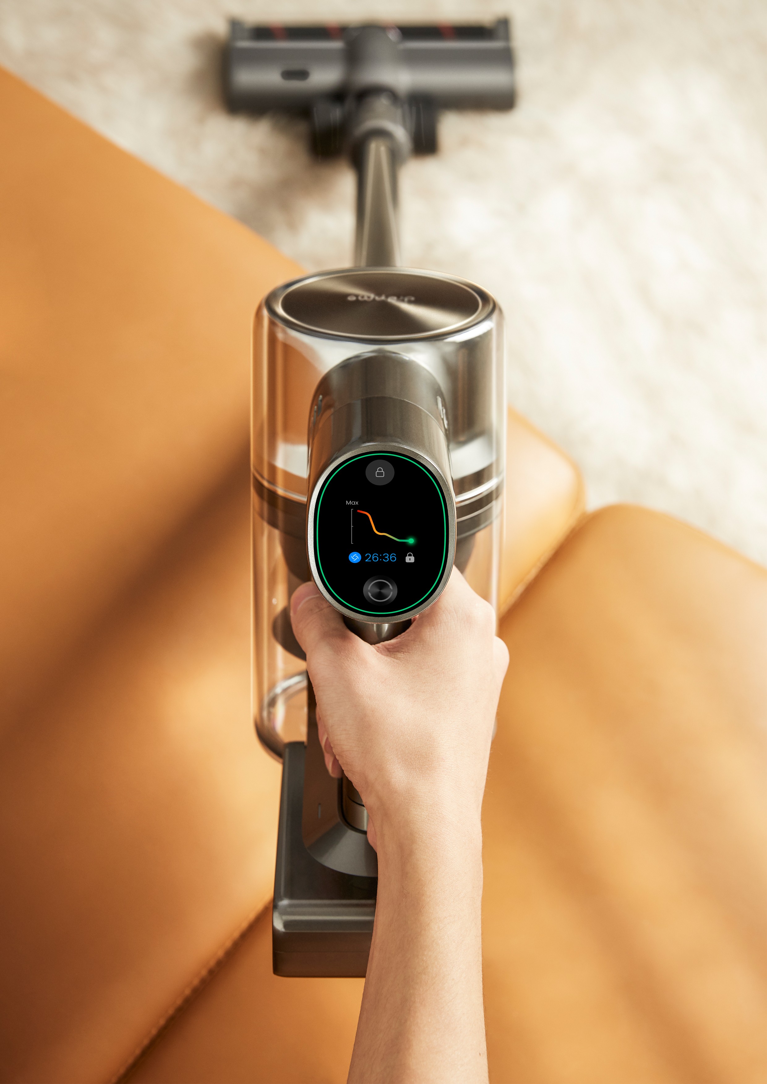 2020 CGD contemporary good design award，Vacuum cleaner，Seeking technology，