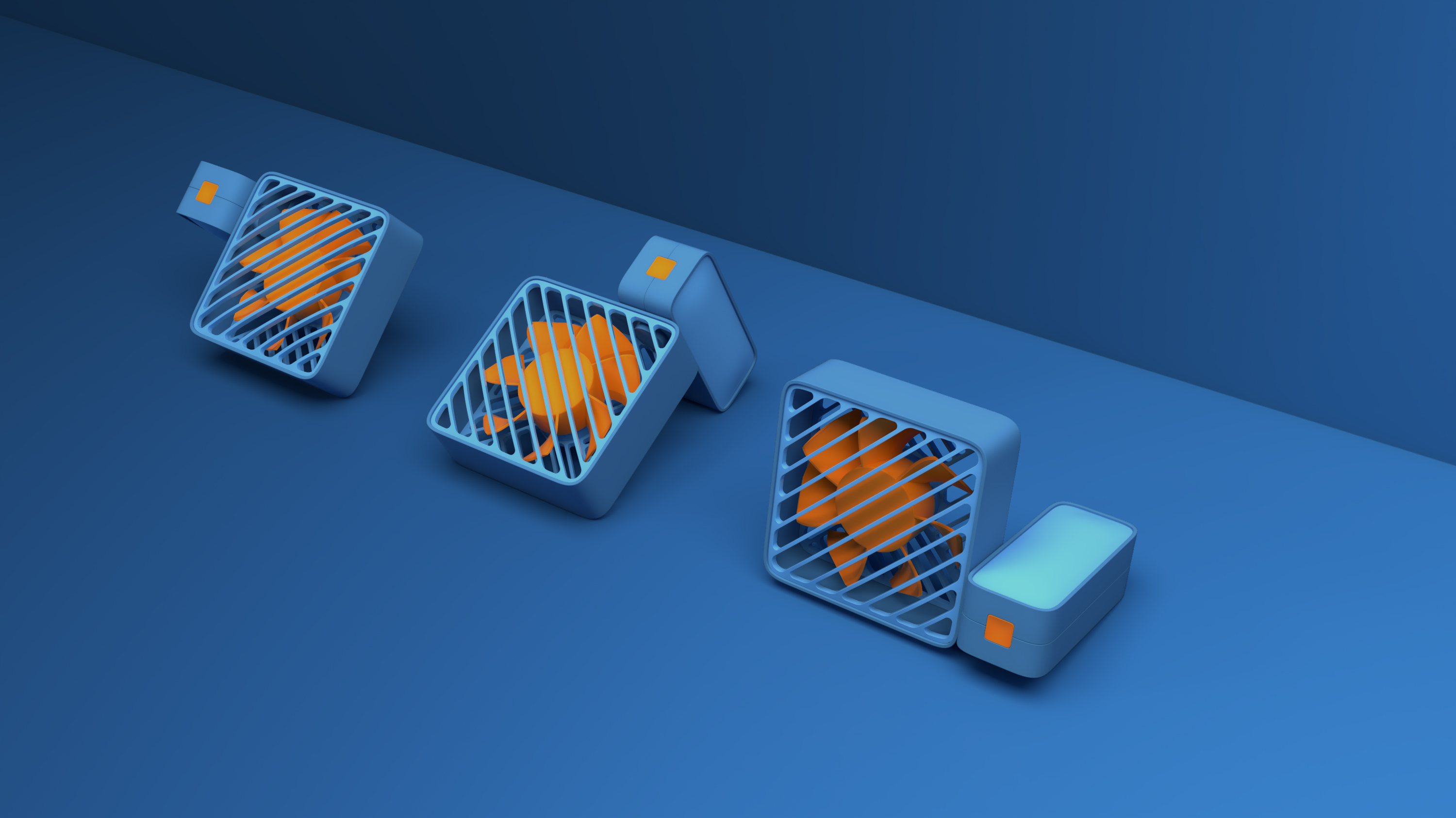 Fan，Desktop fan，Handheld fan，