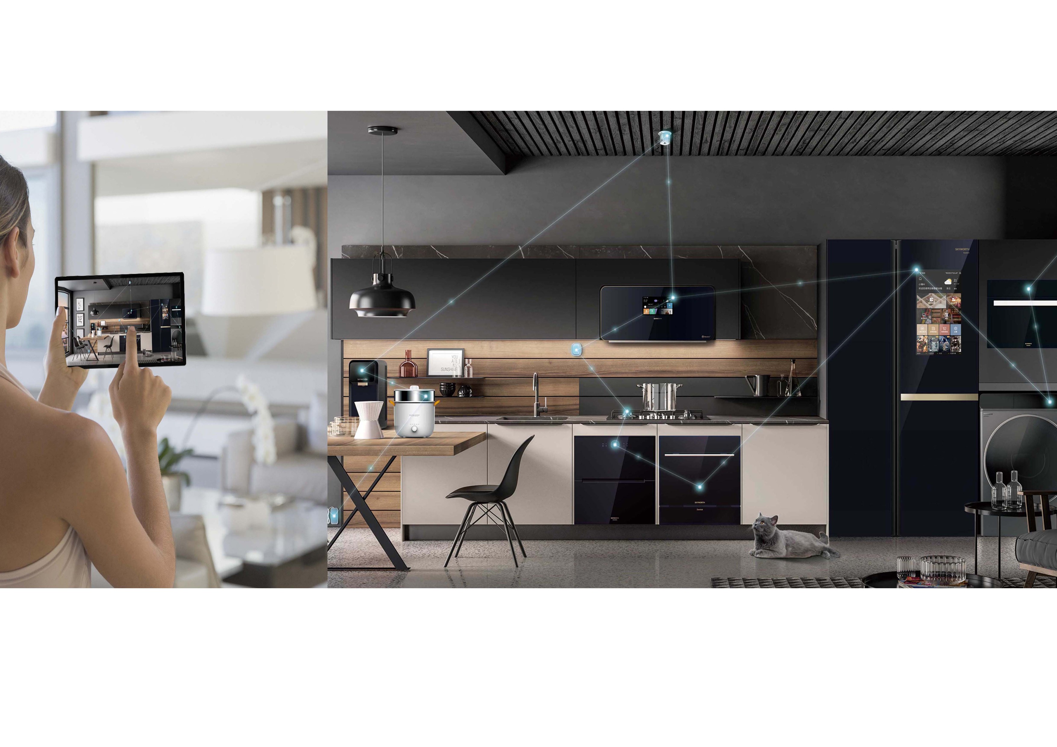 2020 CGD contemporary good design award，TV box，Shenzhen Skyworth RGB Electronics，