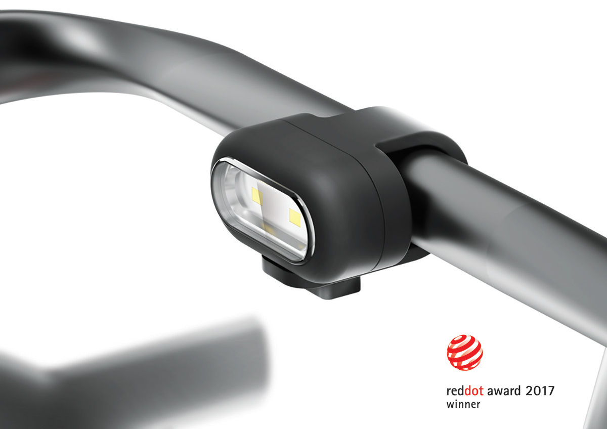 2017 red dot，Please come in，Bicycle lamp，Portable，colour，