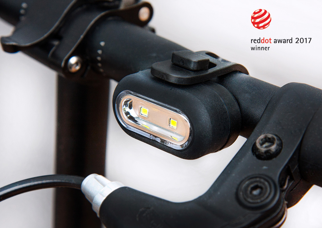 2017 red dot，Please come in，Bicycle lamp，Portable，colour，