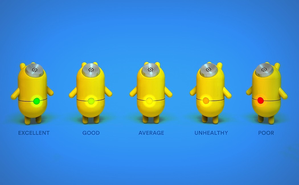 Interaction design，Toys，air quality，sensor，