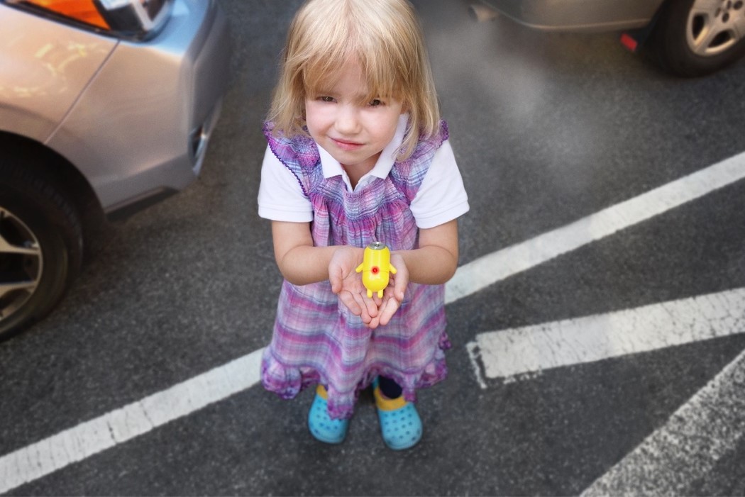 Interaction design，Toys，air quality，sensor，