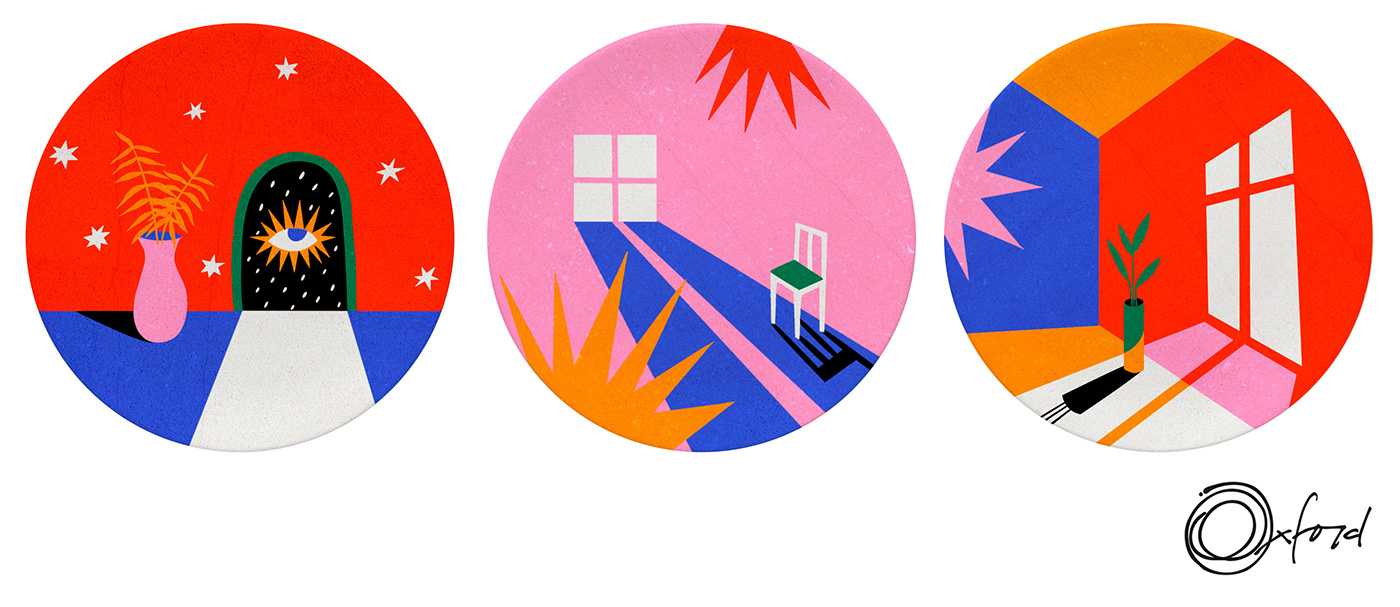 Ceramics, interior design，