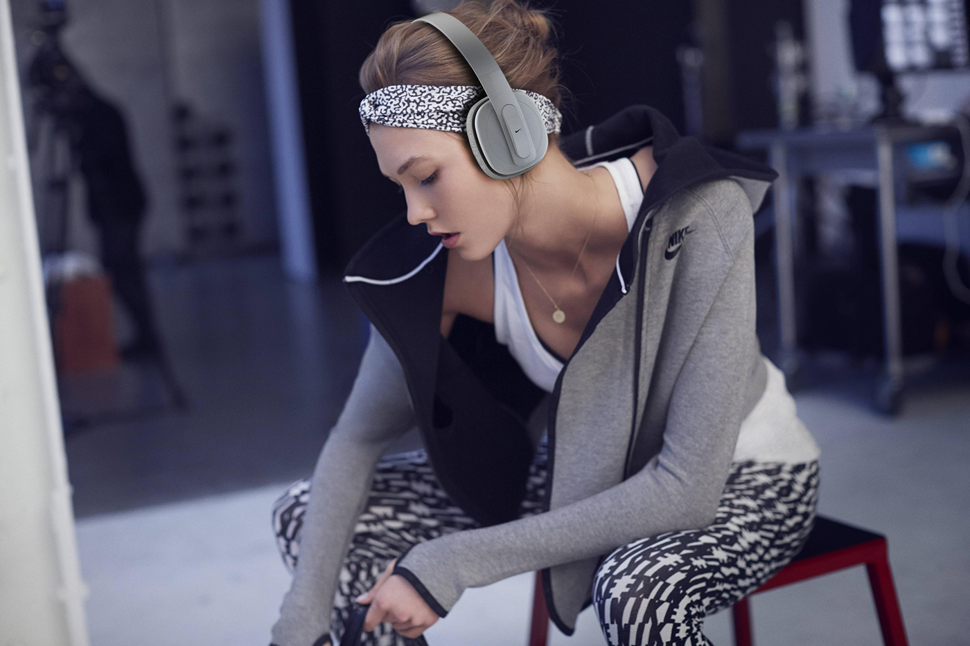 Nike，headset，music，Digital，
