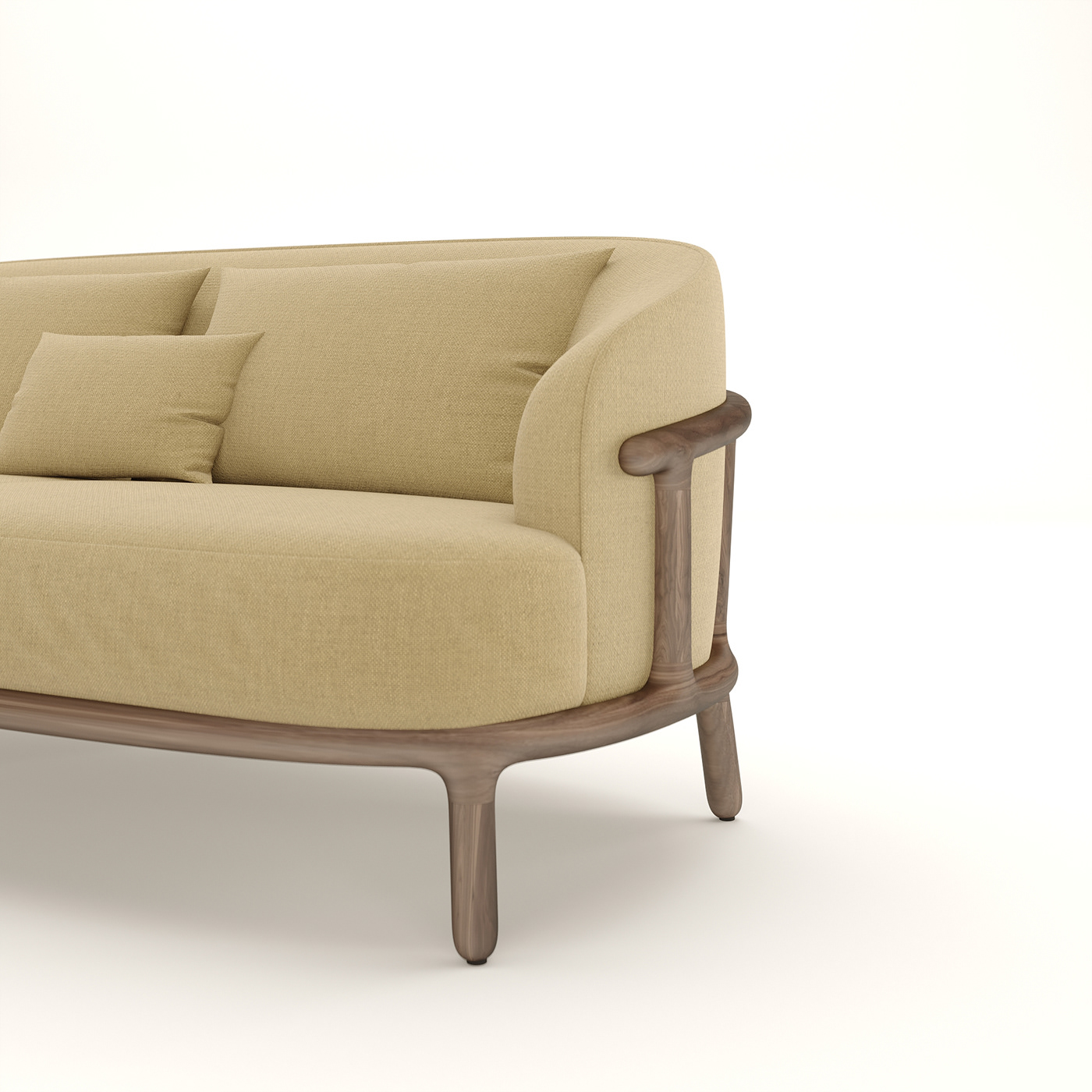 sofa，Armchair，wooden ，