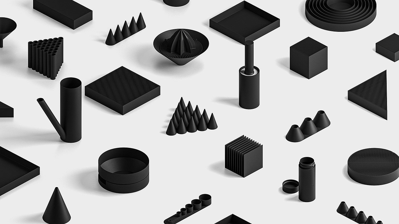 3D printing，kitchen，life，black，