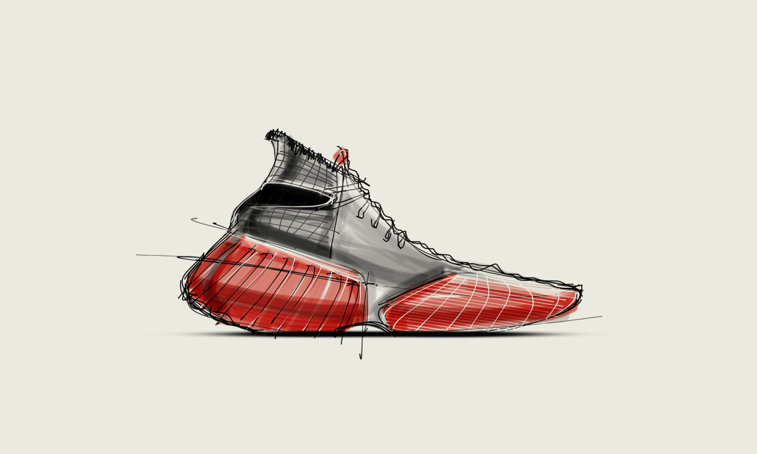 shoes，Hand drawn，marker pen，fashion，