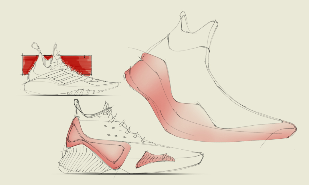 shoes，Hand drawn，marker pen，fashion，