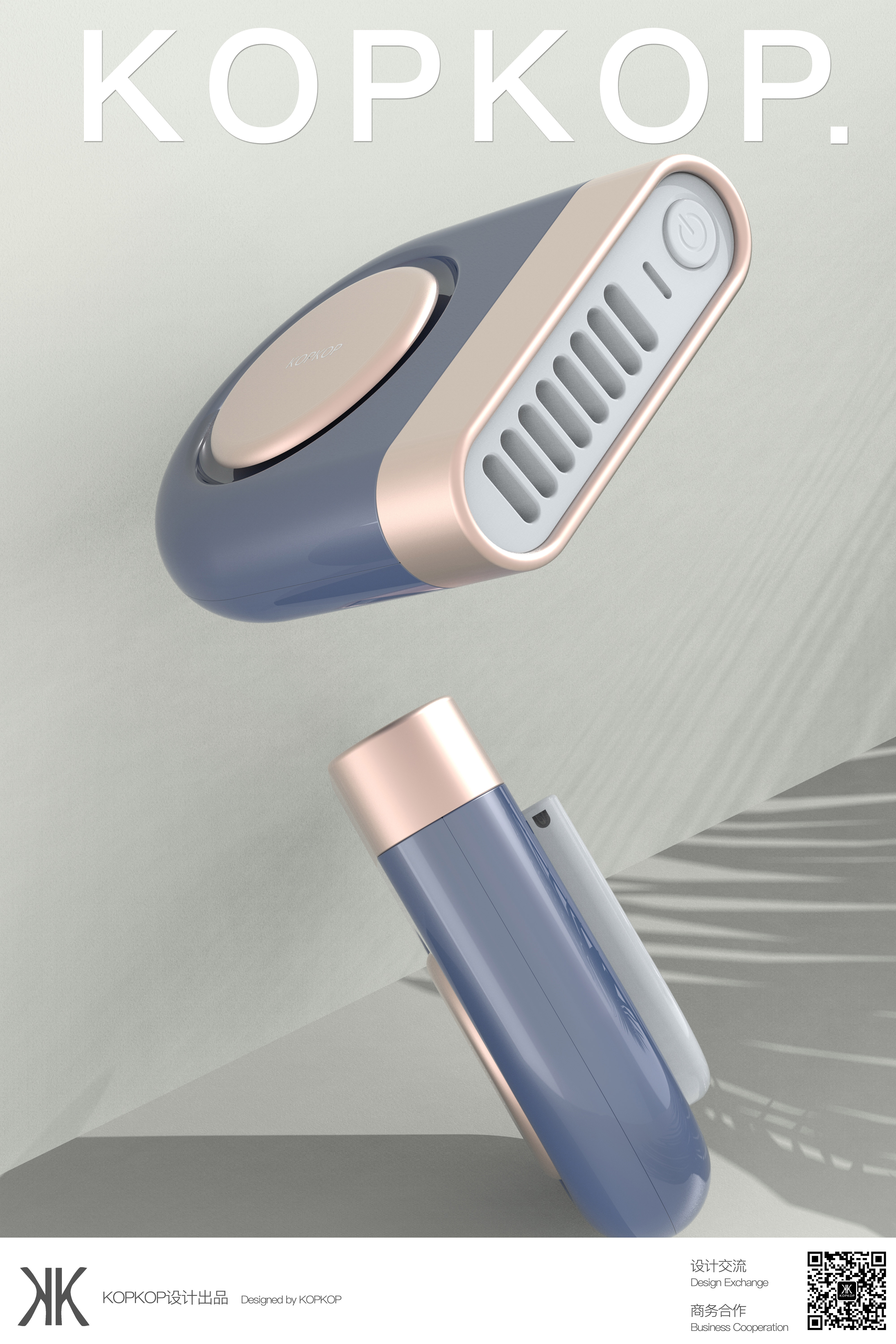 Fan，Handheld fan，Hanging neck fan，Small fan，summer，