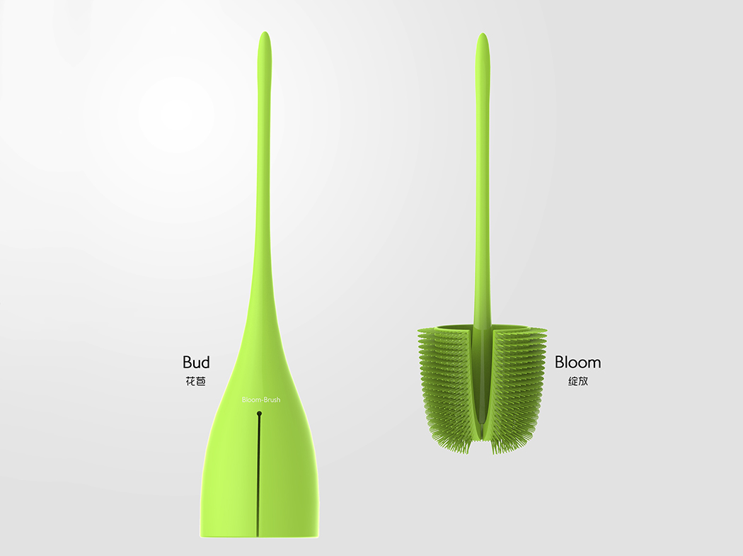 Toilet brush，Plastic，bathroom，Home Furnishing，