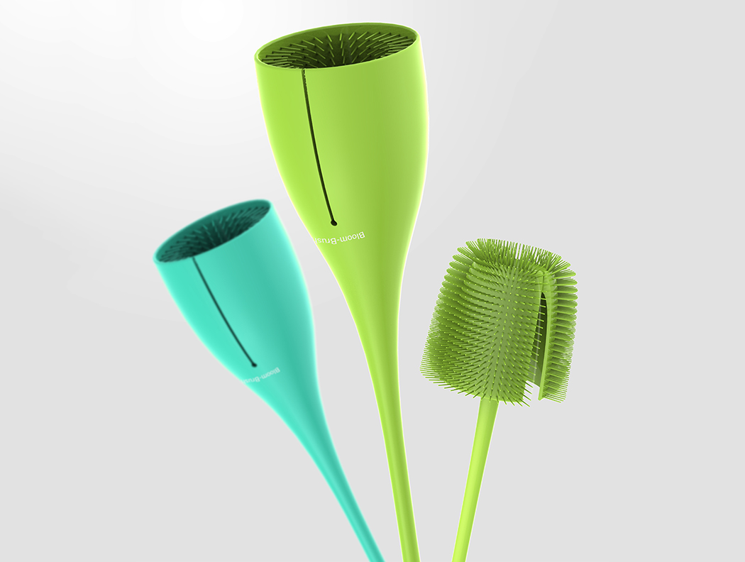 Toilet brush，Plastic，bathroom，Home Furnishing，