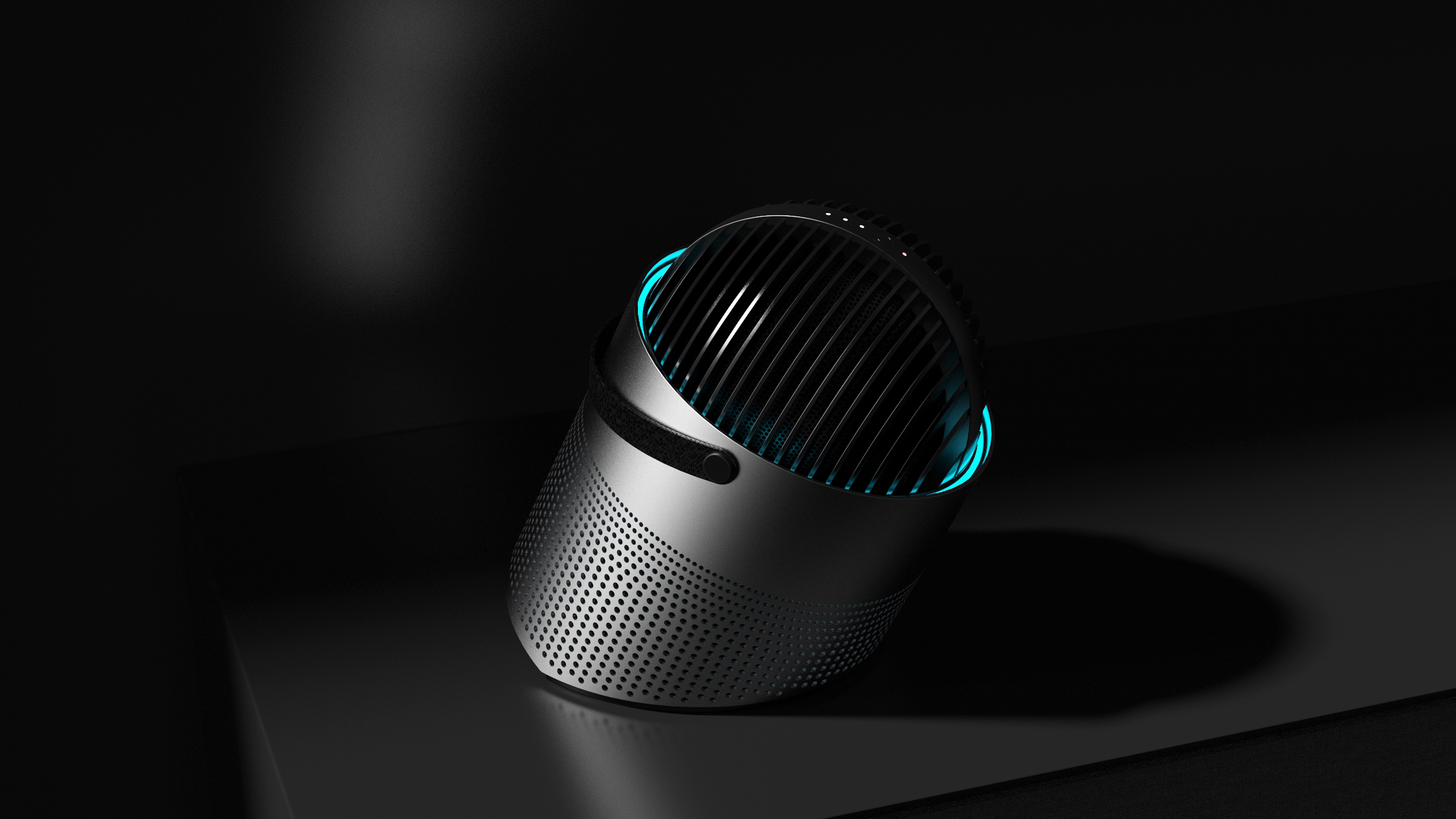 purifier，air cleaner，Empty net，Bedside table air purifier，