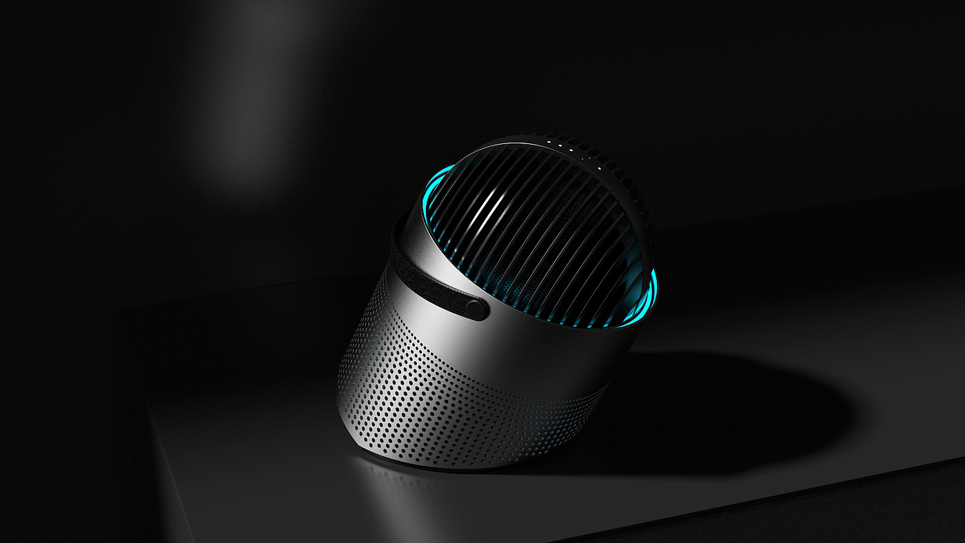 purifier，air cleaner，Empty net，Bedside table air purifier，