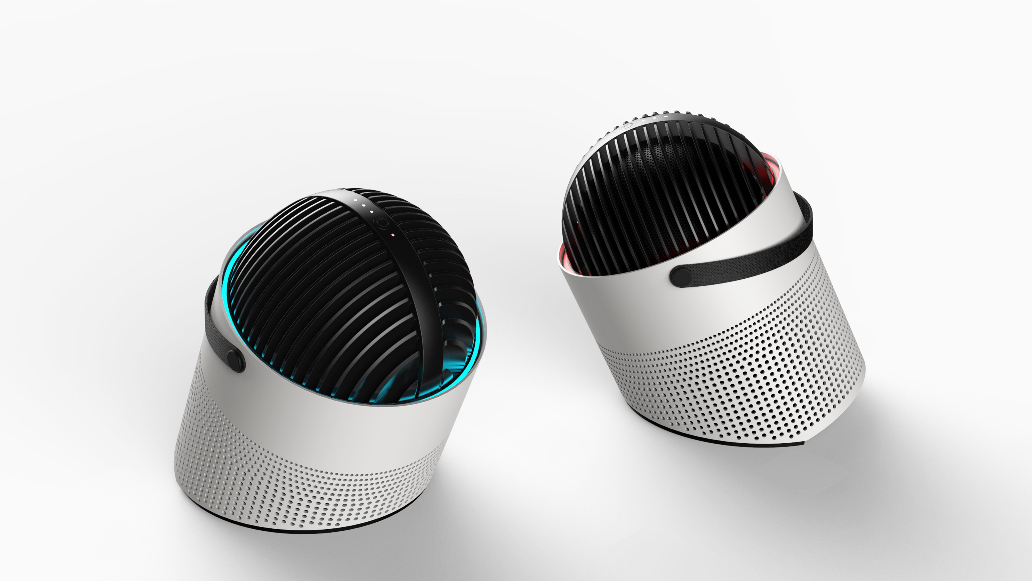 purifier，air cleaner，Empty net，Bedside table air purifier，