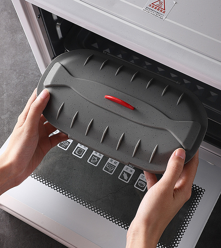 Silicone cooking box，