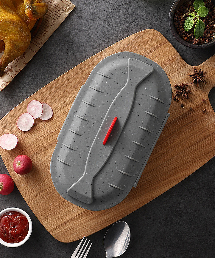 Silicone cooking box，