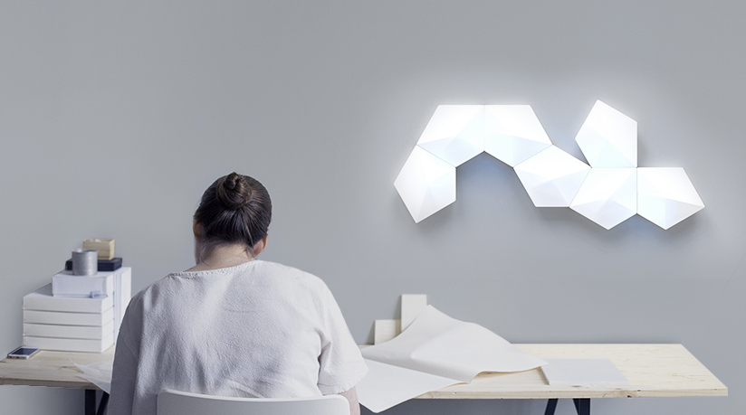 modular，Wall lamp，mobile phone，lighting，