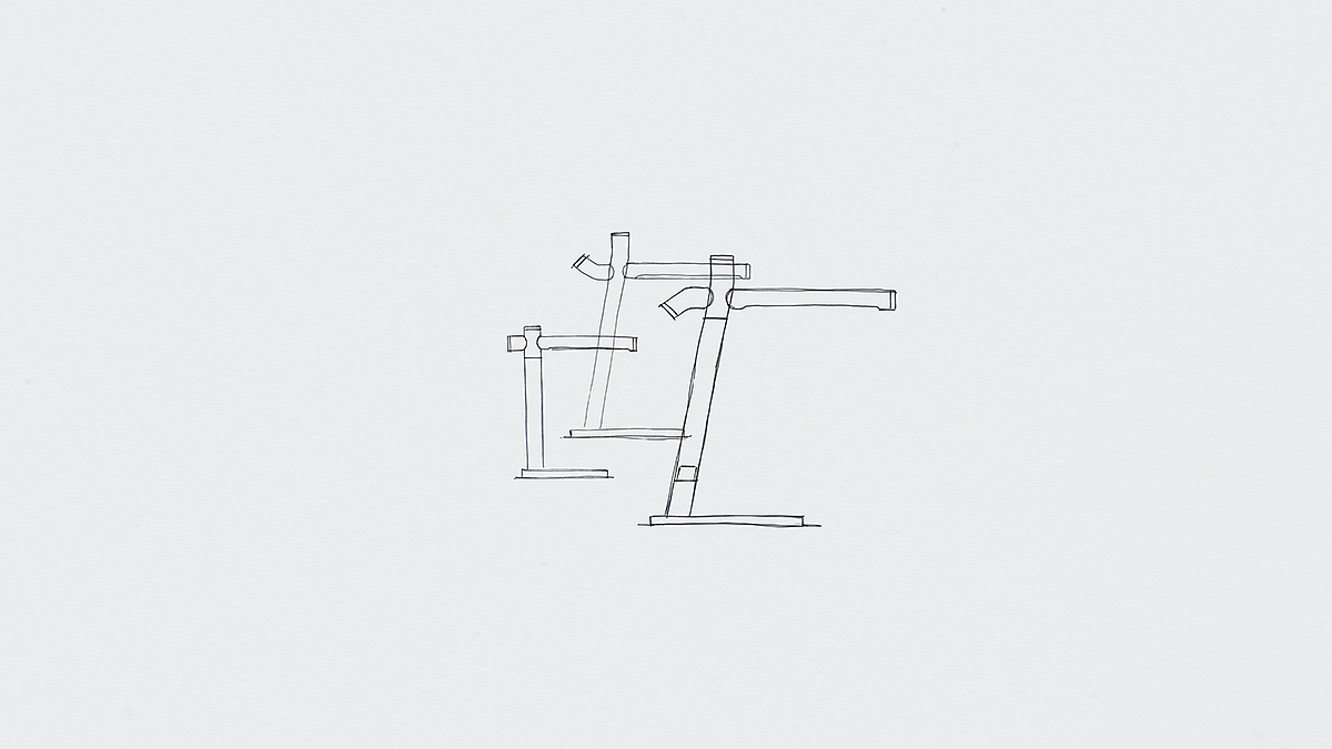 Desk lamp，lamps and lanterns，Minimalist style，product design，