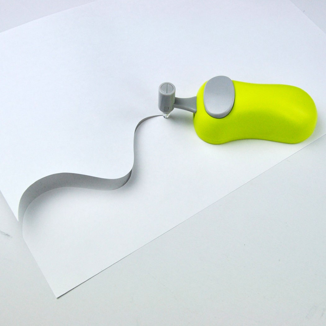 Paper cutter，Ceramic blade，portable，Stationery，Mouse shape，