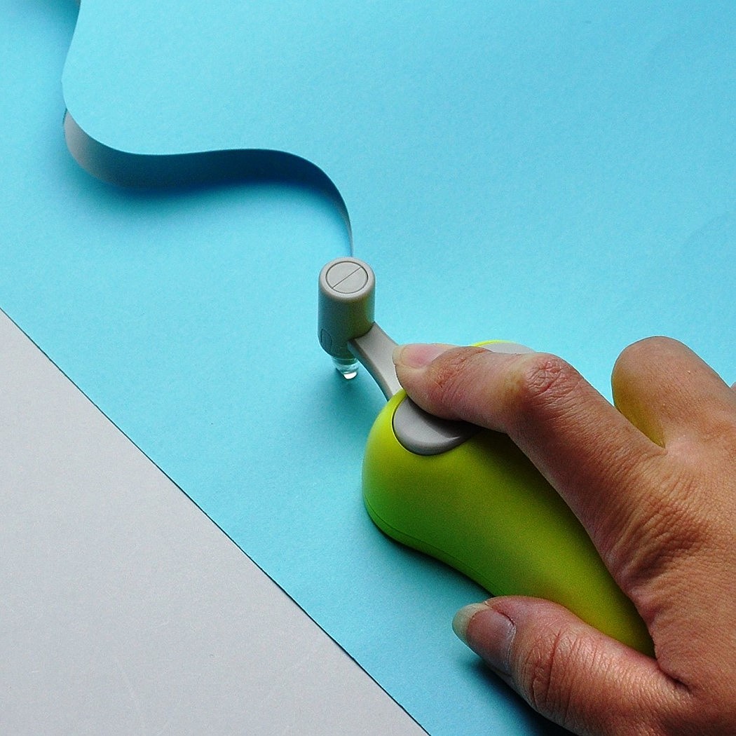 Paper cutter，Ceramic blade，portable，Stationery，Mouse shape，