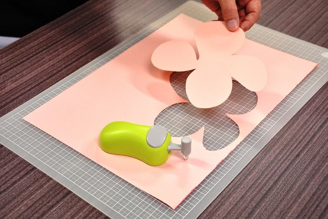 Paper cutter，Ceramic blade，portable，Stationery，Mouse shape，