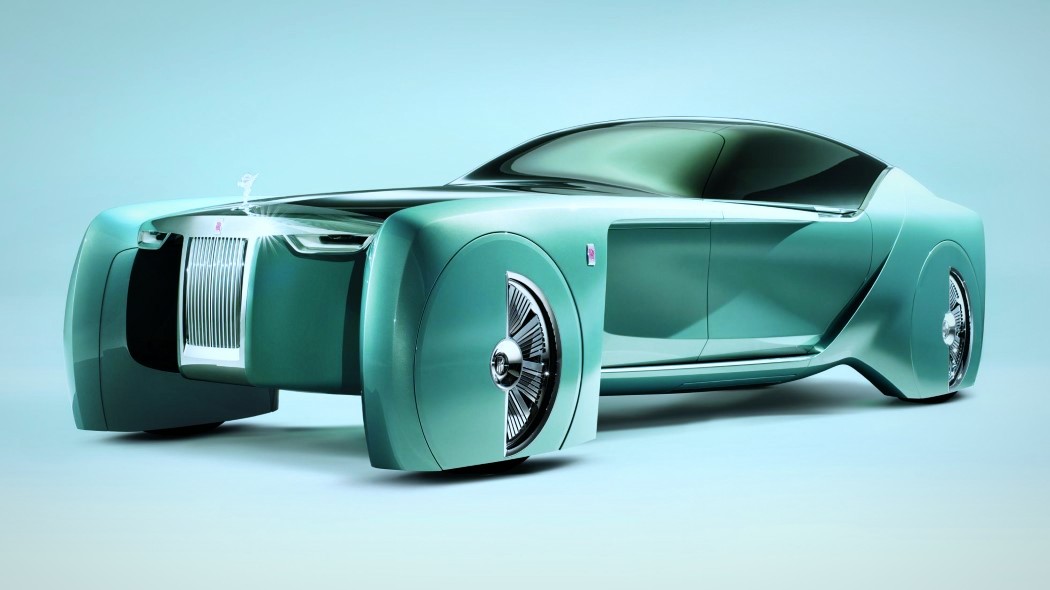 Rolls-Royce，automobile，concept，artificial intelligence，tyre，
