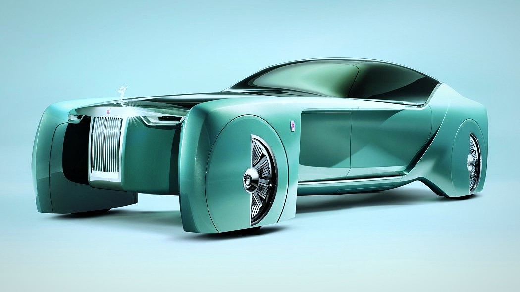 Rolls-Royce，automobile，concept，artificial intelligence，tyre，